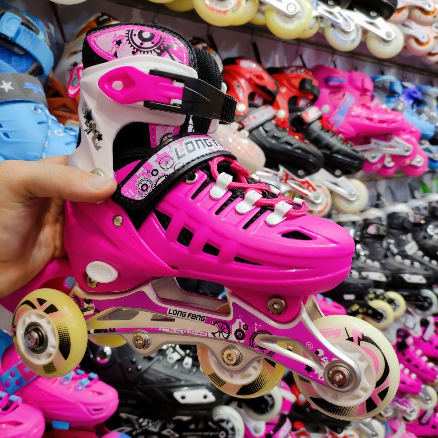 کفش اسکیت آموزشی مورد تایید مربی|دوچرخه، اسکیت، اسکوتر|مشهد, سپاد|دیوار