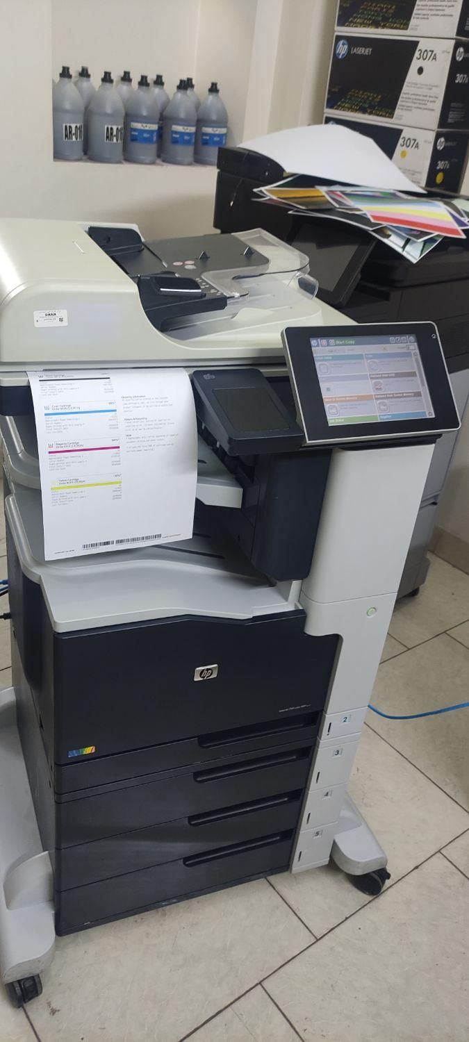 دستگاه پرینتر رنگی A3 زن HP 775dn|پرینتر، اسکنر، کپی، فکس|تهران, قلهک|دیوار