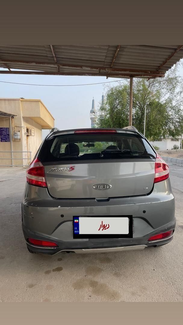 ام‌وی‌ام 315 هاچبک اسپرت اکسلنت، مدل ۱۳۹۷|خودرو سواری و وانت|بندرعباس, |دیوار