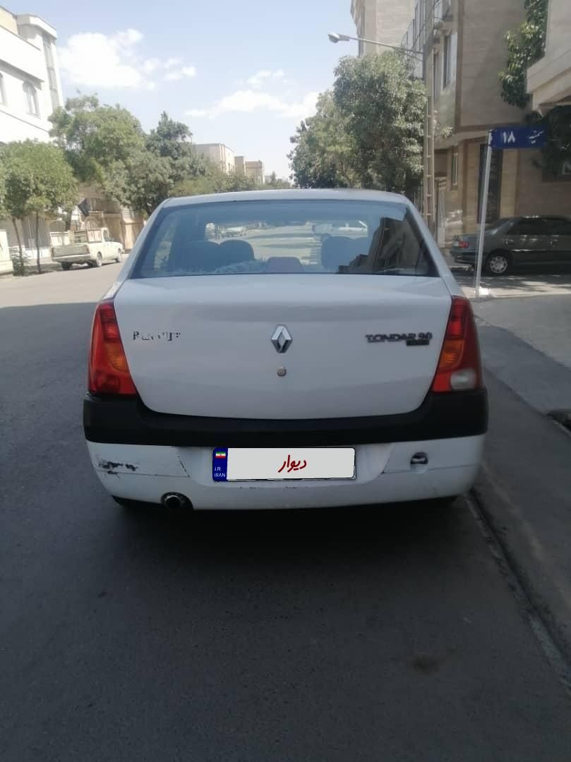 رنو تندر 90 (L90 لوگان) E2، مدل ۱۳۸۷|خودرو سواری و وانت|مشهد, عبادی|دیوار