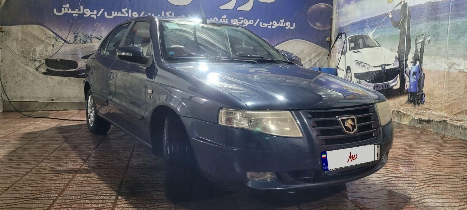 سمند سورن ELX 1395 بدنه و فول آپشن ،کم کار|خودرو سواری و وانت|اراک, |دیوار