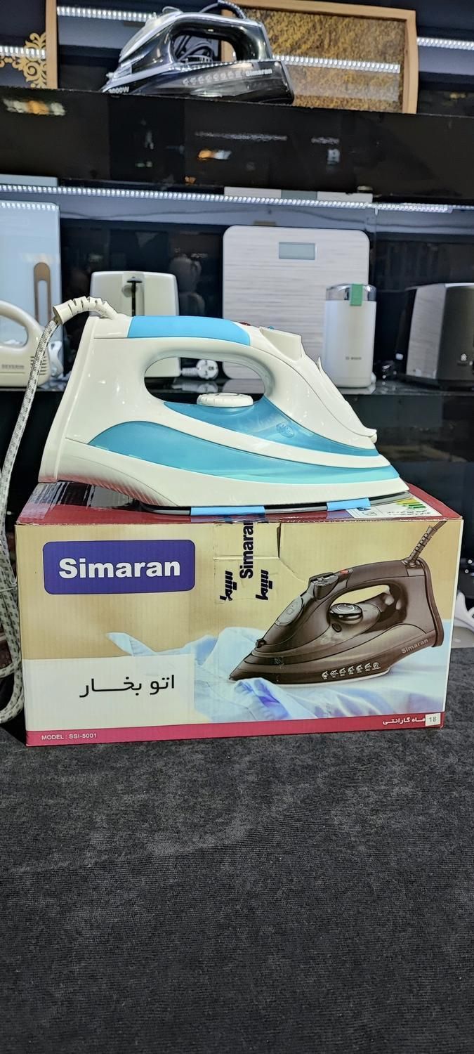 اتو بخار 5001 SIMARAN با ۱۸ ماه گارانتی کارخانه|اتو و لوازم اتو|تبریز, |دیوار