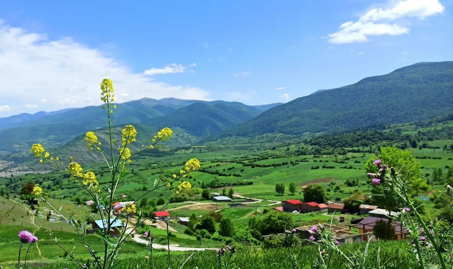 سوییت ویلایی روستای آکرد بخش هزارجریب نکا|اجارهٔ کوتاه‌مدت ویلا و باغ|نکا, |دیوار