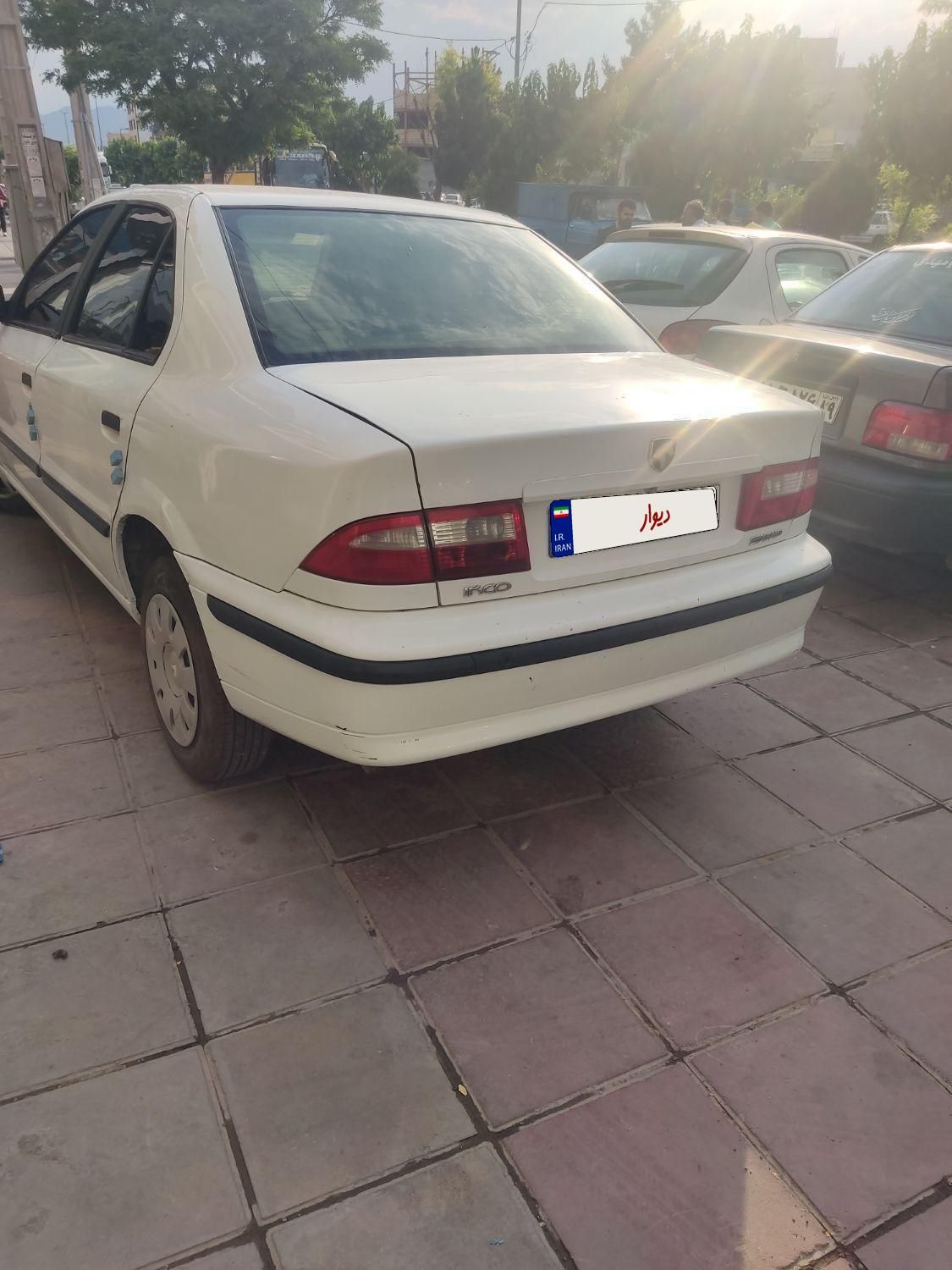 سمند LX EF7 بنزینی، مدل ۱۳۹۷|خودرو سواری و وانت|ماهدشت, |دیوار