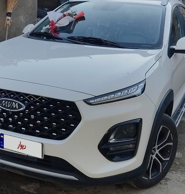 ام وی ام X22pro MT، مدل ۱۴۰۲|خودرو سواری و وانت|کرمانشاه, |دیوار