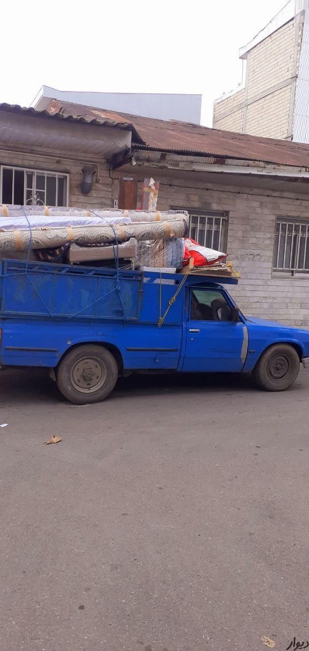 اتوباربزرگمهرکارگرتخصصی ایسوزووانت نیسانباربارگیری|خدمات حمل و نقل|رشت, ساغری سازان|دیوار
