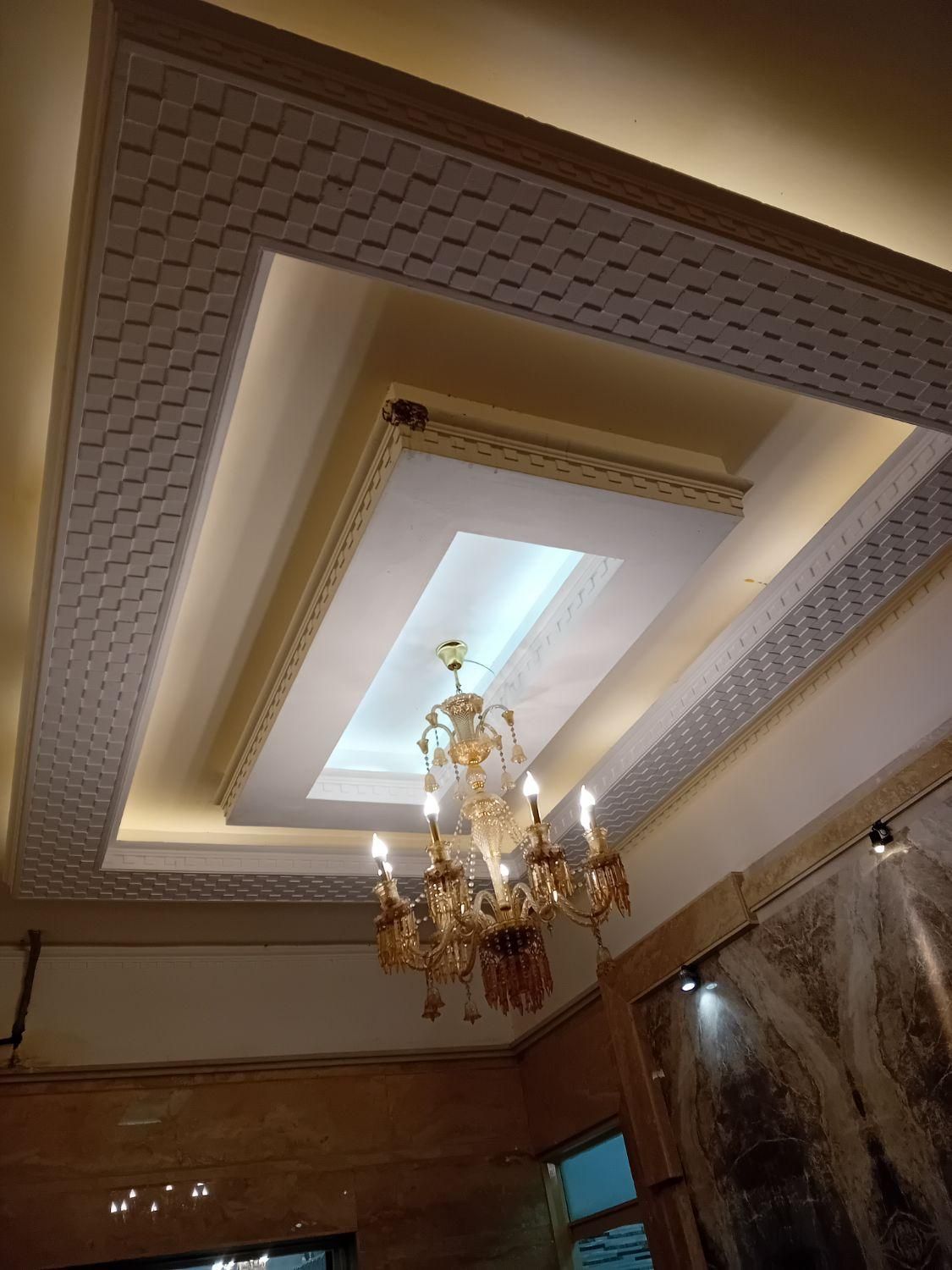 گچ کاری سفید کاری ابزار نور مخفی گچ و خاک|خدمات پیشه و مهارت|مراغه, |دیوار