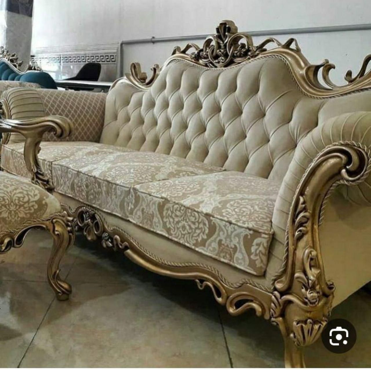 مبل دسته چوبی افسون|مبلمان خانگی و میز عسلی|تهران, یافت آباد جنوبی|دیوار