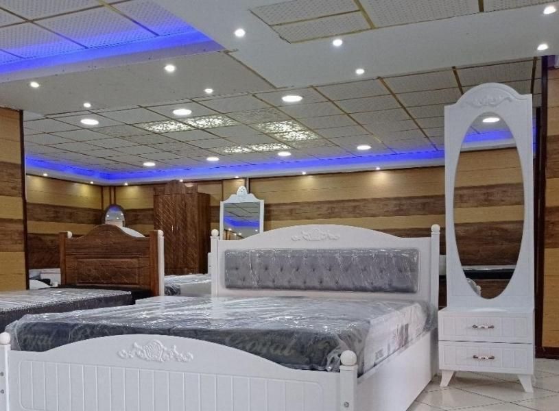 سرویس ۲ نفره ایی خواب مدل آرش ۲|تخت و سرویس خواب|الوند, |دیوار