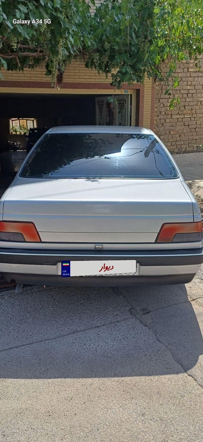 پژو 405 GLX - دوگانه سوز CNG، مدل ۱۳۹۰|خودرو سواری و وانت|آباده, |دیوار
