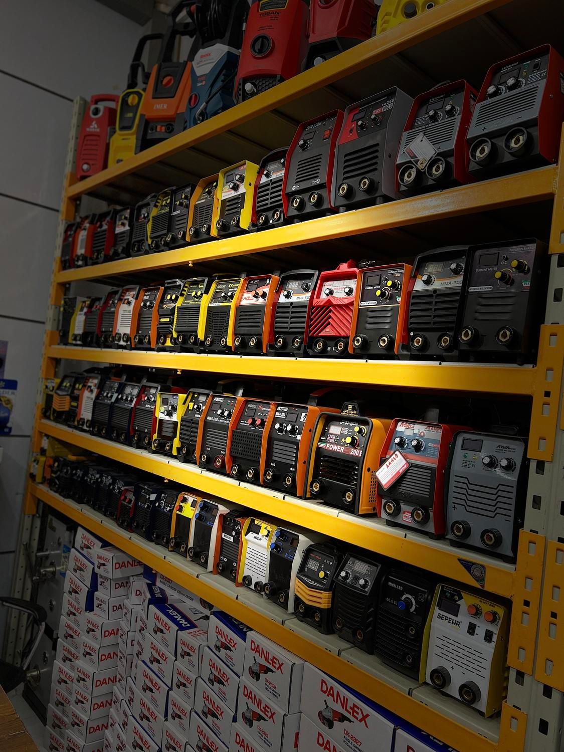 دستگاه جوش موتور جوش|فروشگاه و مغازه|مشهد, هنرور|دیوار