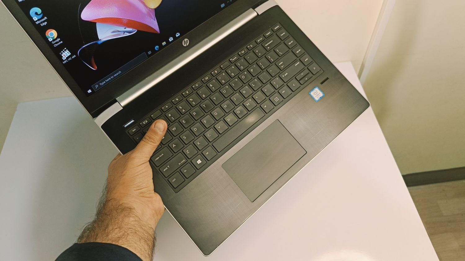 لپ تاپ Hp نسل هشتم با پردازنده core i5|رایانه همراه|تهران, پیروزی|دیوار