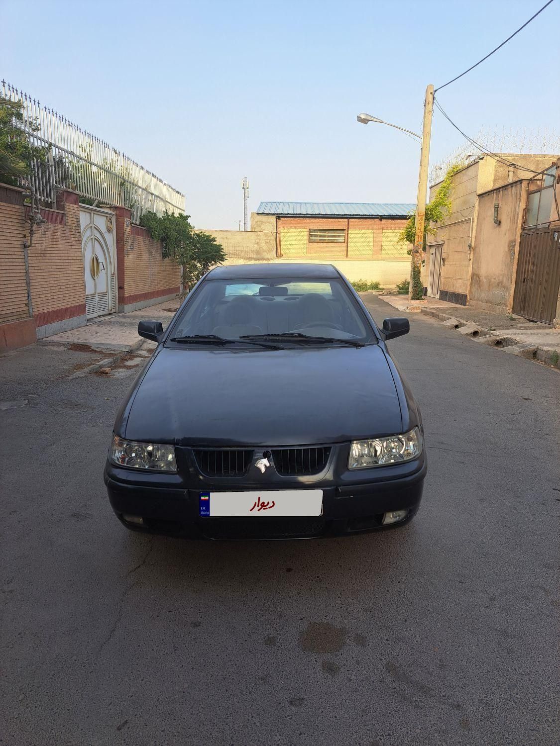 سمند LX EF7، مدل ۱۳۸۷|خودرو سواری و وانت|تهران, شادآباد|دیوار