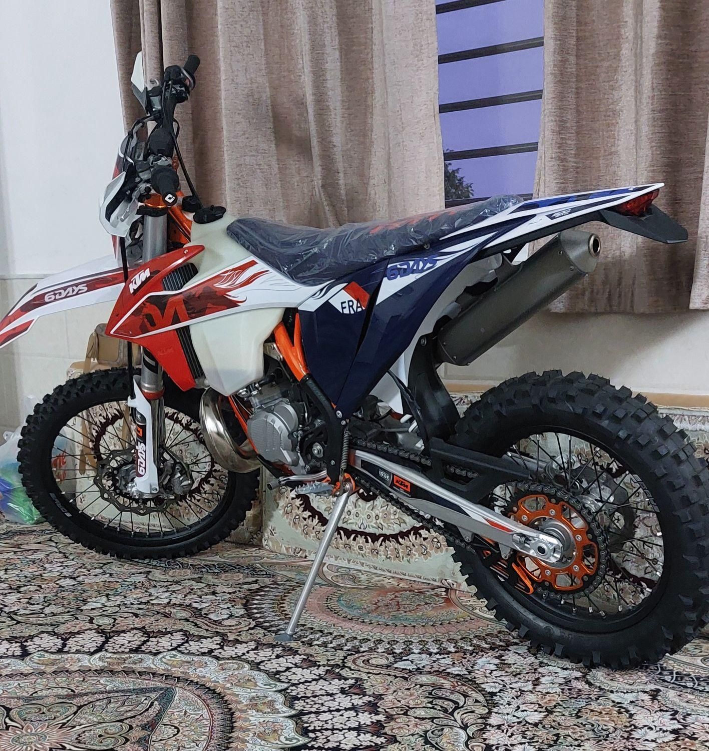 کی تی ام صفر KTM300|موتورسیکلت|تهران, یافت آباد جنوبی|دیوار