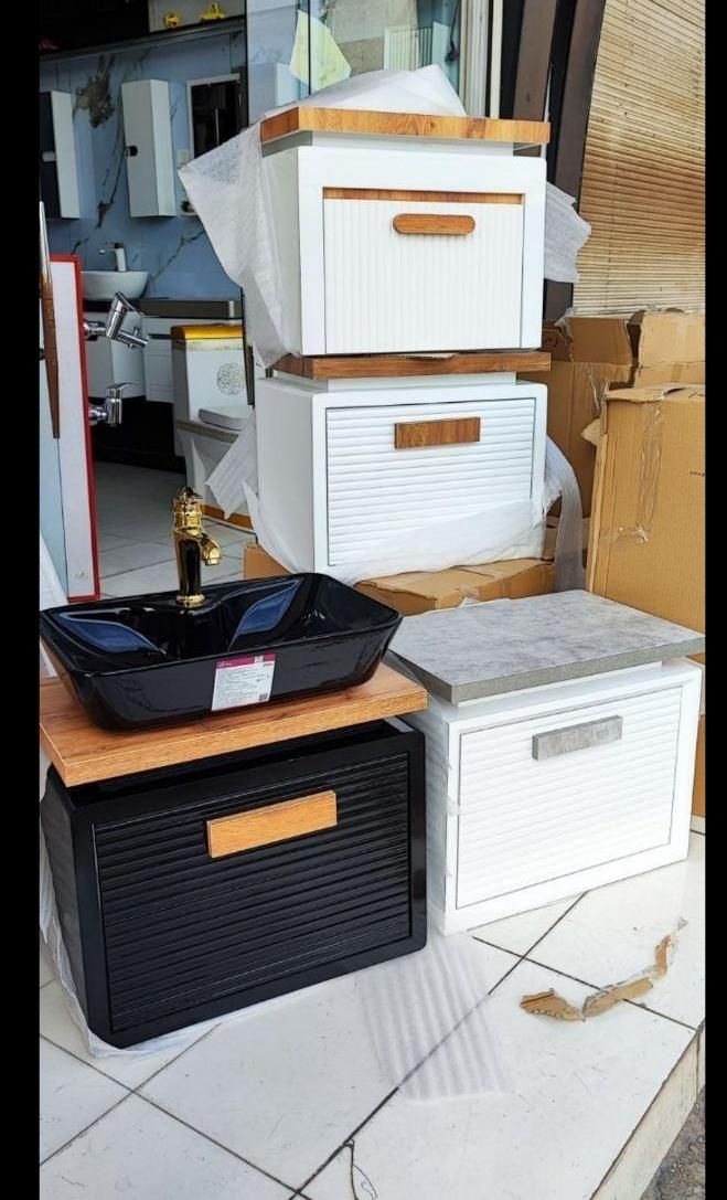 روشویی کابینتی ۵۳۳.ئارتین/Artiiiiin|لوازم سرویس بهداشتی|قم, نیروگاه|دیوار