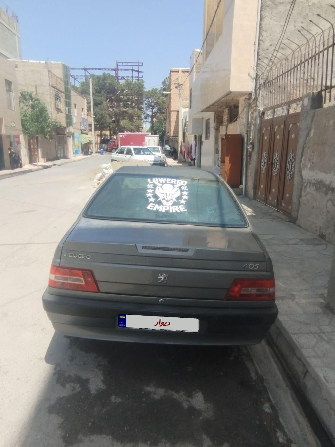 پژو 405 SLX موتور 1800، مدل ۱۳۸۹|خودرو سواری و وانت|رباط‌کریم, |دیوار