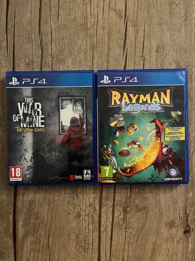 بازی rayman و this war of mine ps4|کنسول، بازی ویدئویی و آنلاین|تهران, زرگنده|دیوار