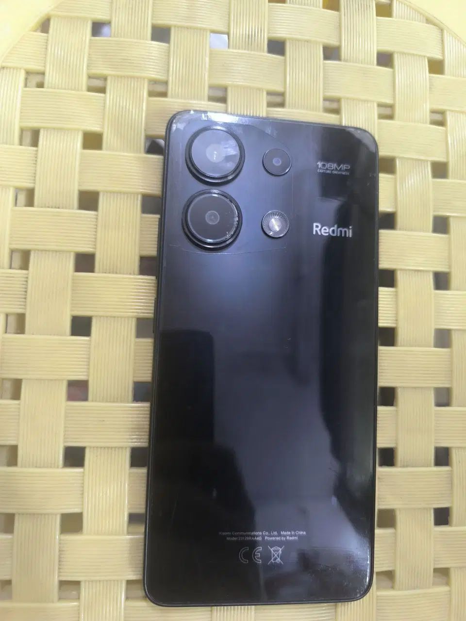 شیائومی Redmi Note 13 با حافظهٔ ۲۵۶ گیگابایت|موبایل|کرج, حیدرآباد|دیوار