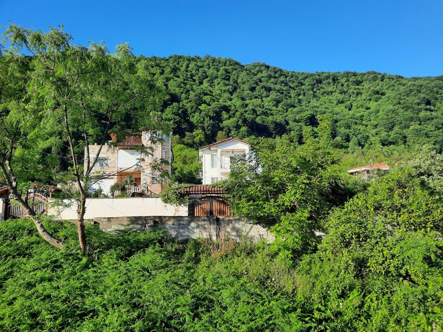 ویلای جنگلی دو خواب با ویو کوه و دریا|اجارهٔ کوتاه‌مدت ویلا و باغ|رامسر, |دیوار