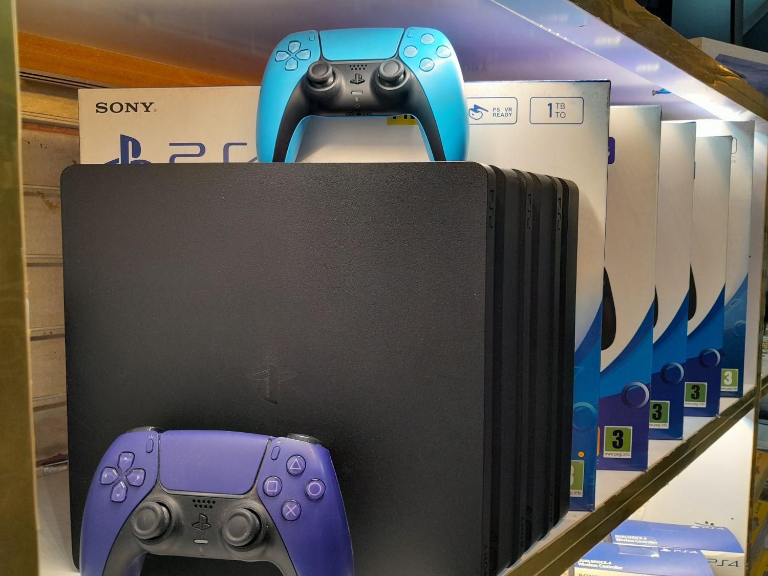سونی ۴ PS4 پلی استیشن ۴ کپی اکانتی ۲۰۱۶ ۲۲۱۶|کنسول، بازی ویدئویی و آنلاین|پرند, فاز ۲|دیوار