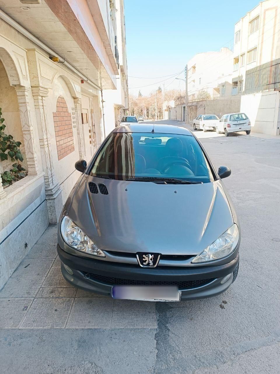 پژو 206 تیپ ۲، مدل ۱۳۸۹ تمییز و سالم و مجهز|خودرو سواری و وانت|اصفهان, سروستان|دیوار