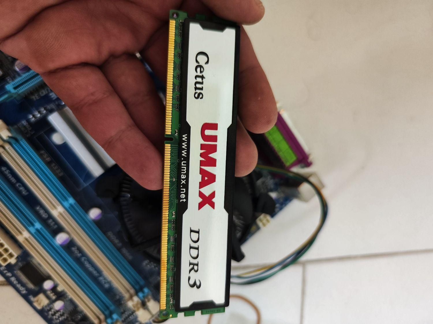 دو عدد مادربرد gigabyte و msi|قطعات و لوازم جانبی رایانه|تهران, نیروی هوایی (پیروزی)|دیوار
