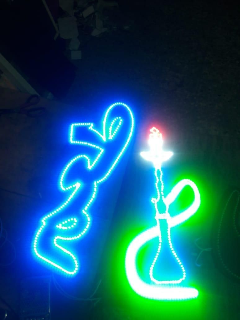 تابلو ال ای دی طعم قلیان ذغال تنباکو سیگار|فروشگاه و مغازه|مشهد, جوادیه|دیوار