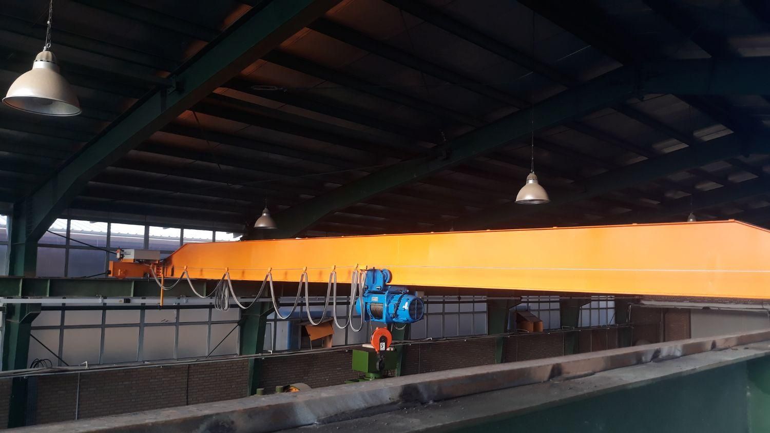 ساخت وتعمیرات انواع جرثقیل سقفی بازویی ودروازه ای|ماشین‌آلات صنعتی|پاکدشت, خاتون آباد|دیوار