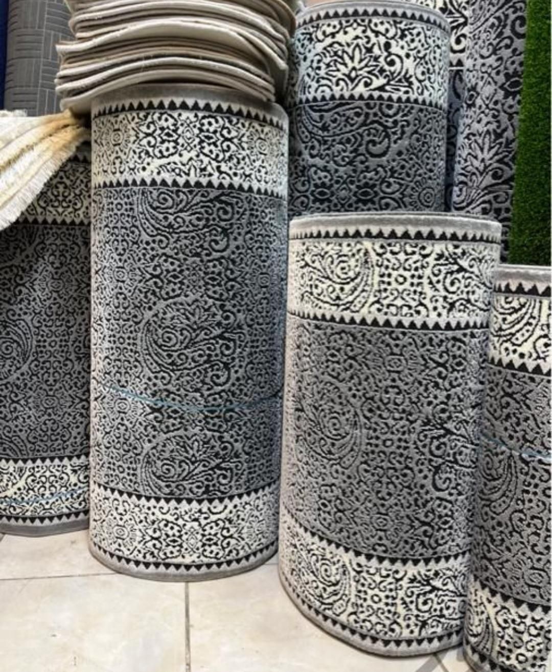 کناره گبه افشان گلریز گلزار|گلیم، جاجیم، گبه|قم, شهدا|دیوار