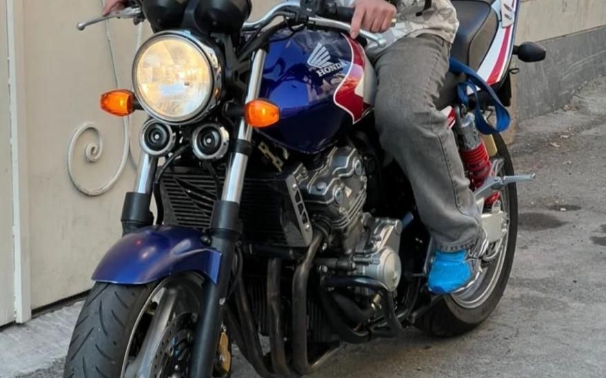 cb400 مدل 2009 هایپر|موتورسیکلت|کرج, شاهین‌ویلا|دیوار