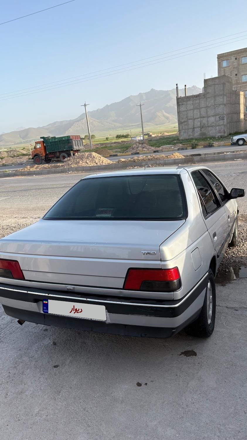 پژو 405 GLX - دوگانه سوز CNG، مدل ۱۳۸۹|خودرو سواری و وانت|قروه, |دیوار