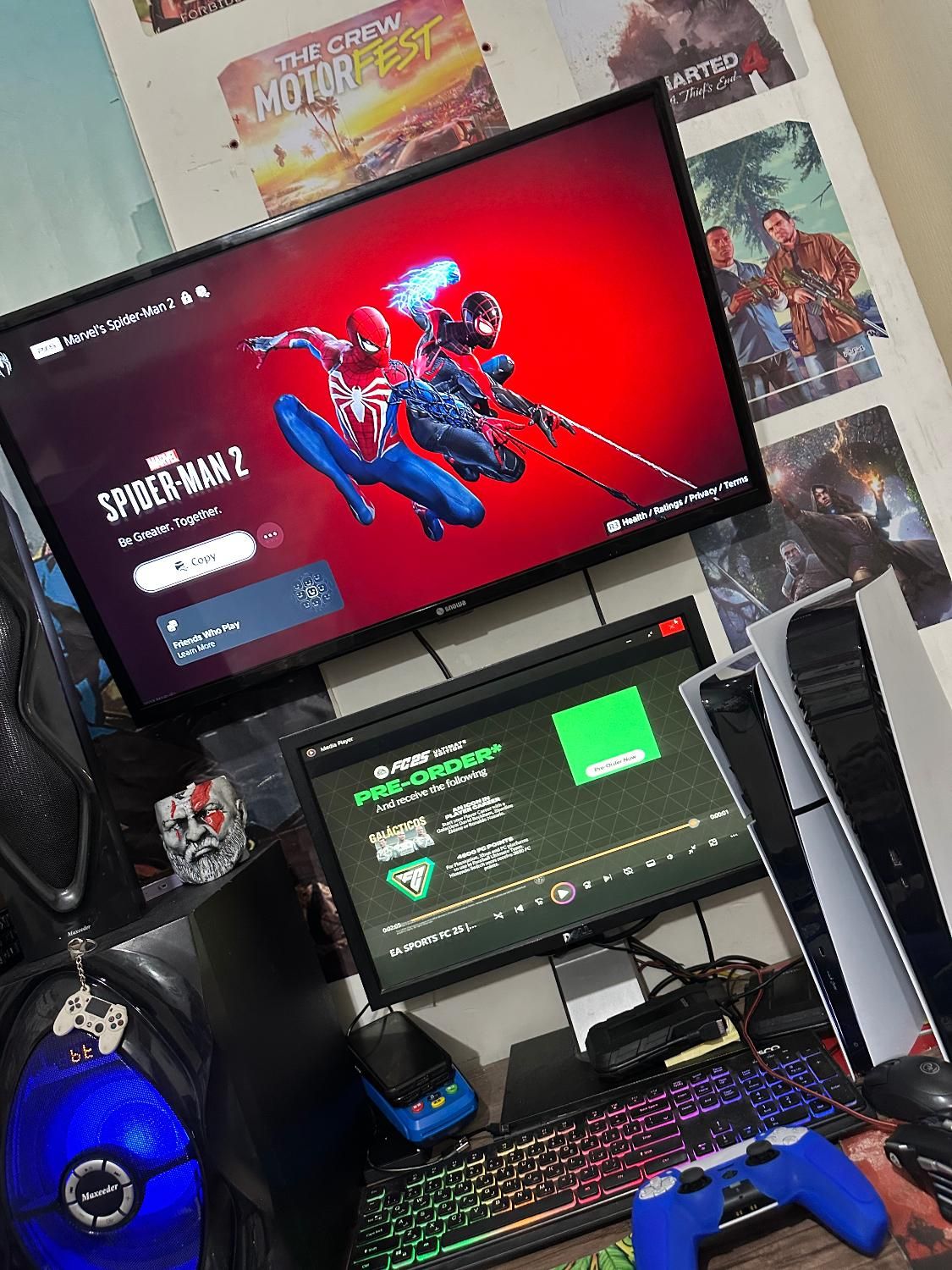فروش نصب بازی ps5 ps4 پلی استیشن در ۳ ساعت|کنسول، بازی ویدئویی و آنلاین|کرج, کارخانه قند|دیوار