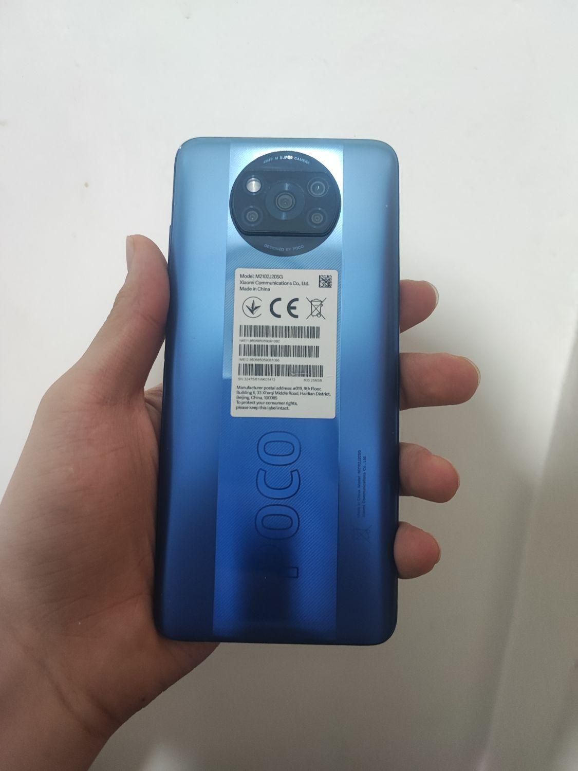 شیائومی Poco X3 Pro با حافظهٔ ۲۵۶ گیگابایت|موبایل|تهران, نارمک|دیوار