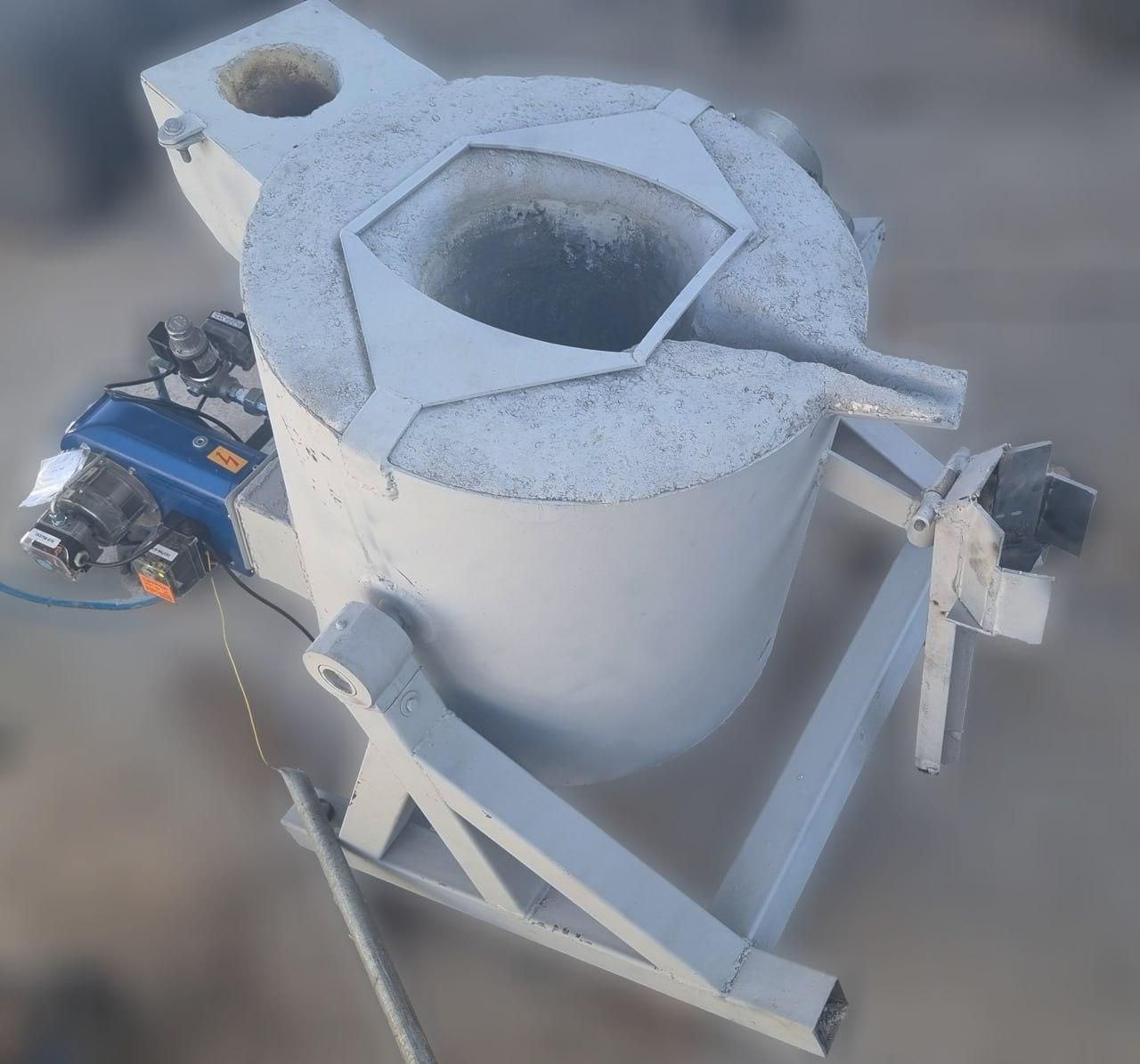 کوره متناسب با گاز شهری و کپسول|خدمات پیشه و مهارت|سمیرم, |دیوار