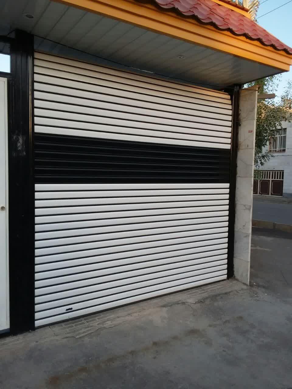 درب کرکره در رشت|مصالح و تجهیزات ساختمان|رشت, پارک شهر|دیوار