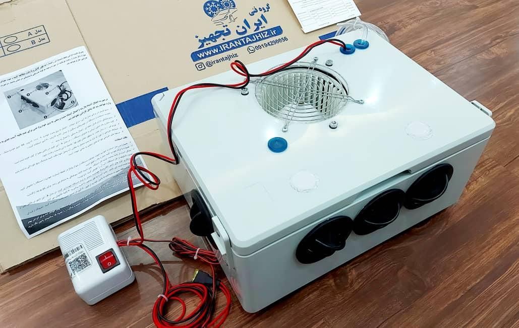 کولر خودرو سبک نیسان پیکان وانت کامیون درجا خاور|خدمات موتور و ماشین|زنجان, |دیوار