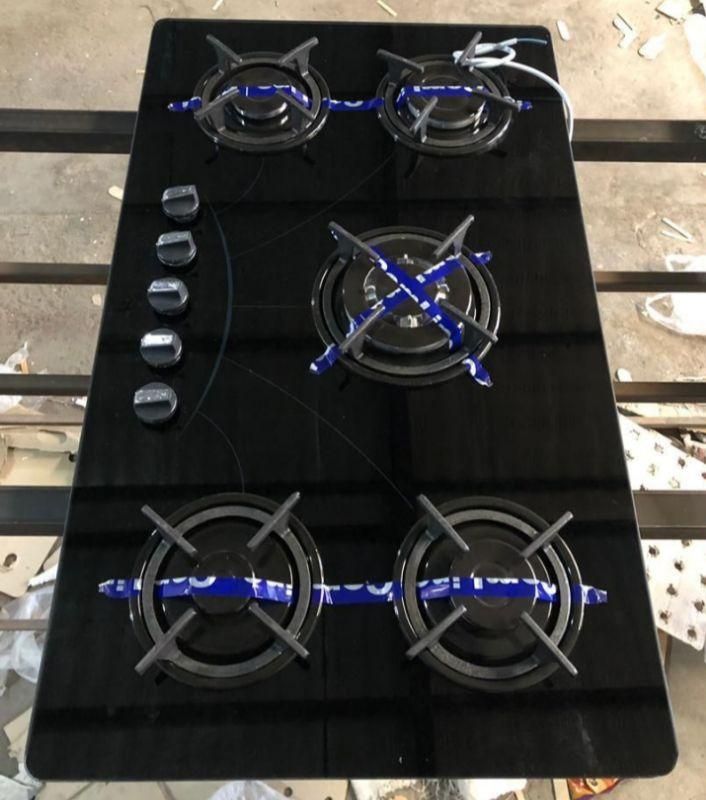 اجاق گاز توکار ۵شعله نو (لوازم خانگی ماهان)|اجاق گاز و لوازم برقی پختوپز|سمنان, |دیوار