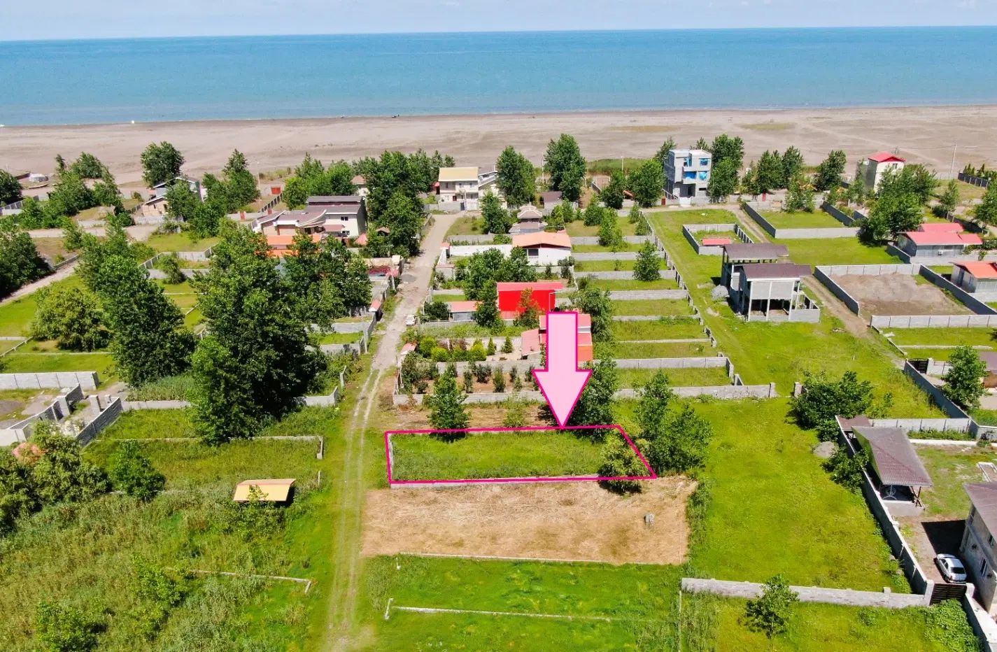 زمین ساحلی مسکونی منطقه آزاد قابل ساخت ویلایی شیک|فروش زمین و ملک کلنگی|الوند, |دیوار