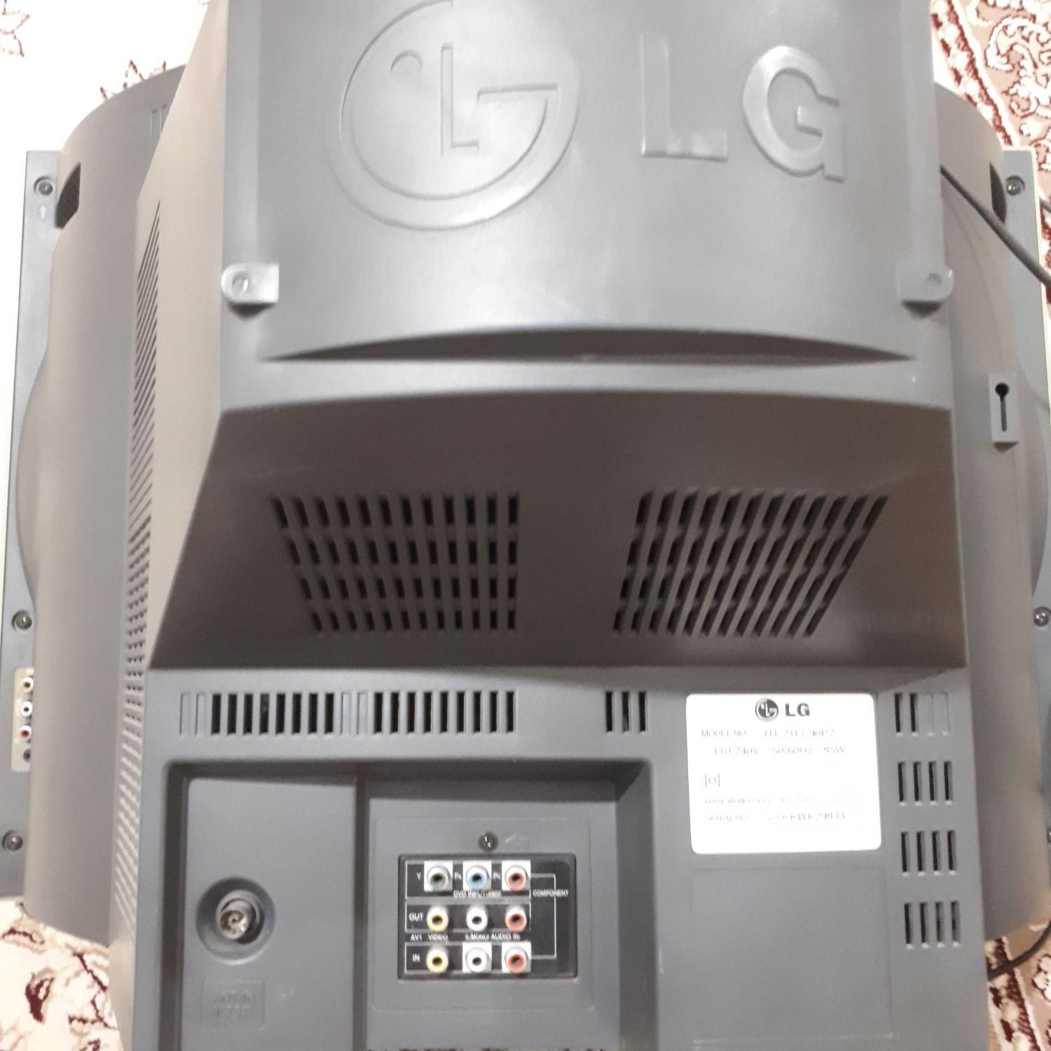 تلویزیون LG اصل کره تمیز 21 اینچ|تلویزیون و پروژکتور|تهران, مسعودیه|دیوار
