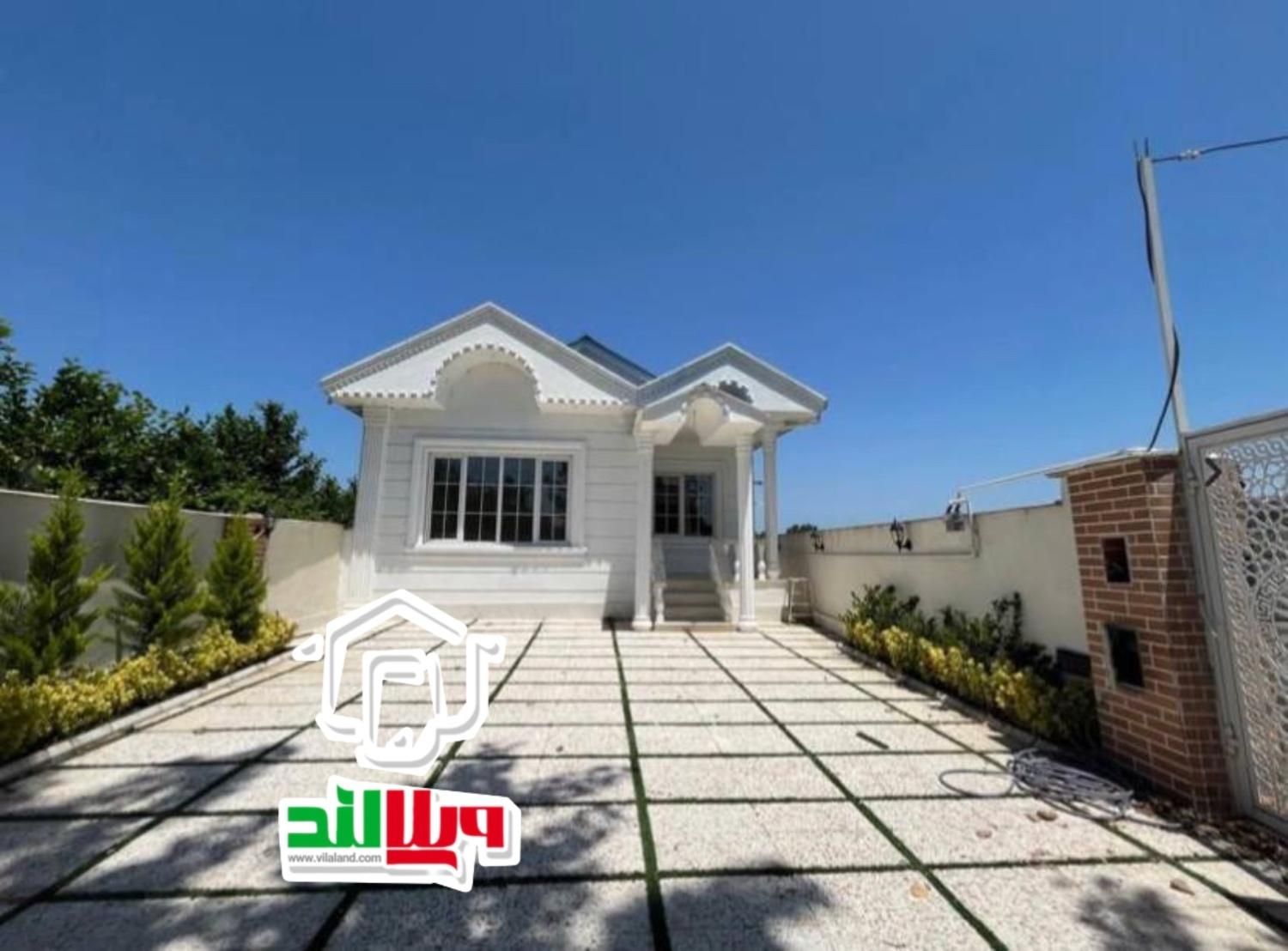 ویلا فلت 100 متری/پر سود و الماس+این ویلا مال توعه|فروش خانه و ویلا|کیاشهر, |دیوار