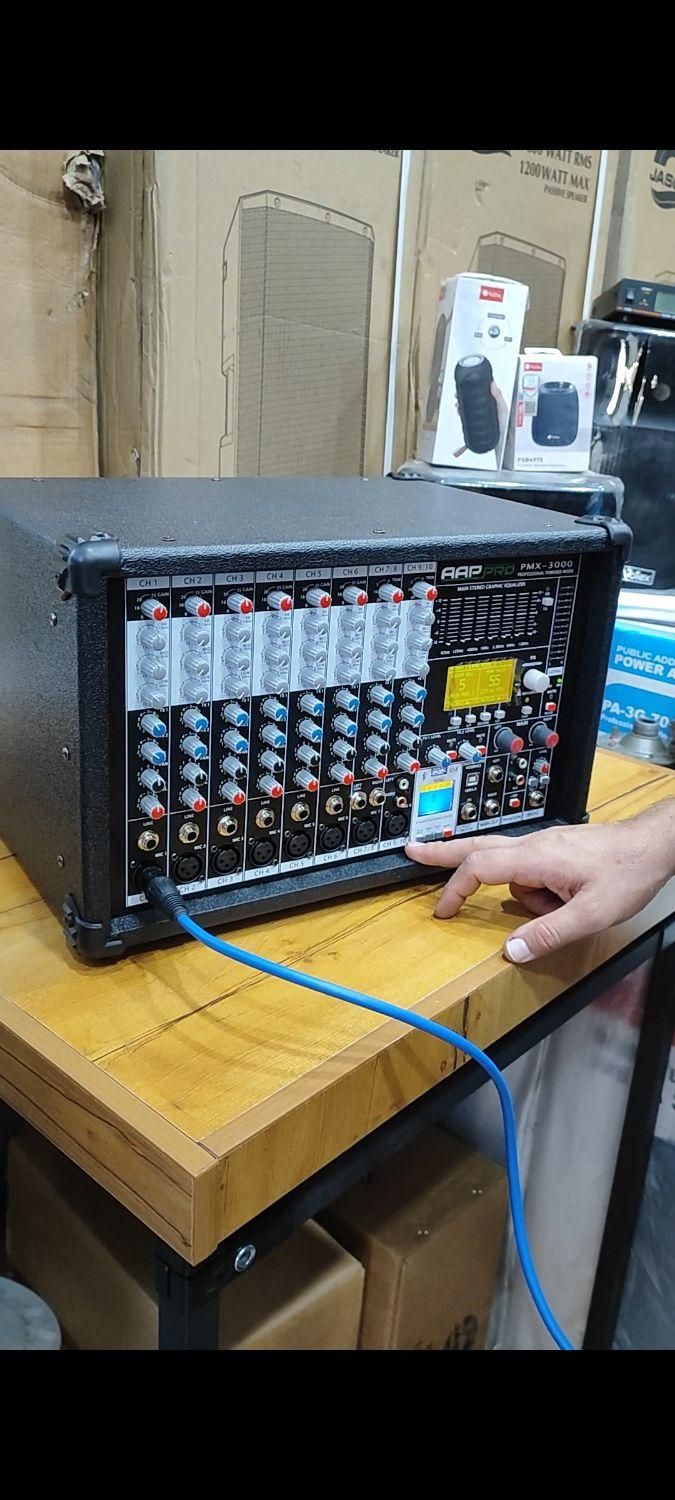 پاور میکسر اکو  AAP PRO|آلات موسیقی|ملایر, |دیوار