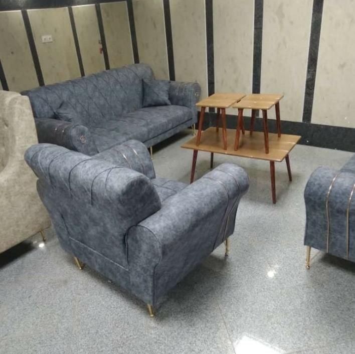 مبل تیره زغالی|مبلمان خانگی و میز عسلی|ارومیه, |دیوار