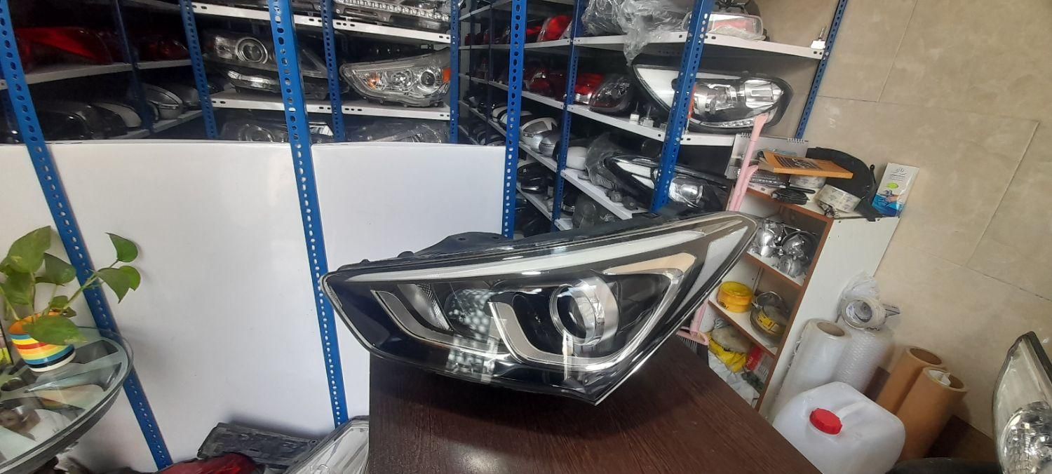 چراغ استوک ابتیما  سانتافه اکسنت ix55 ix35 i20 i30|خدمات موتور و ماشین|تهران, شوش|دیوار