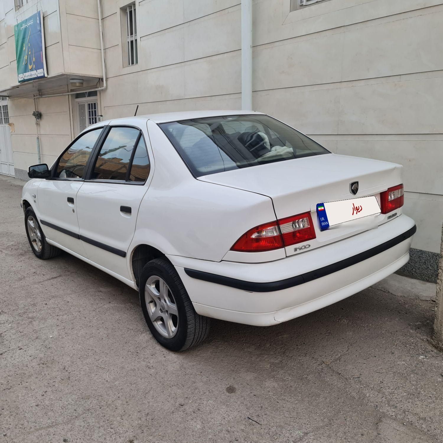 سمند lx مدل ۹۵، تکبرگ سند، بیرنگ|خودرو سواری و وانت|بناب, |دیوار