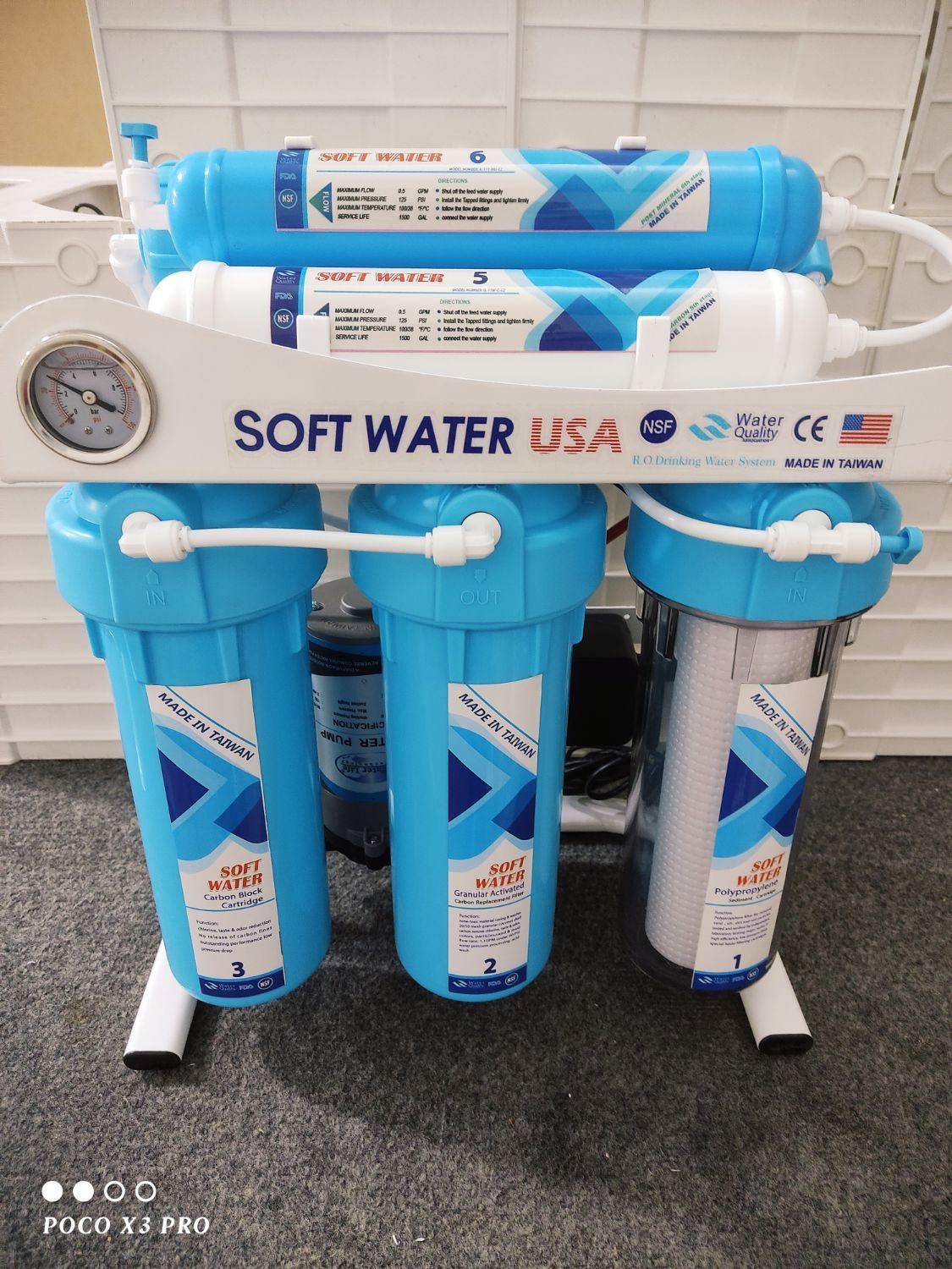 فروش و نصب سیستم‌های تصفیه آب با گارانتی|خدمات پیشه و مهارت|قم, آزادگان|دیوار