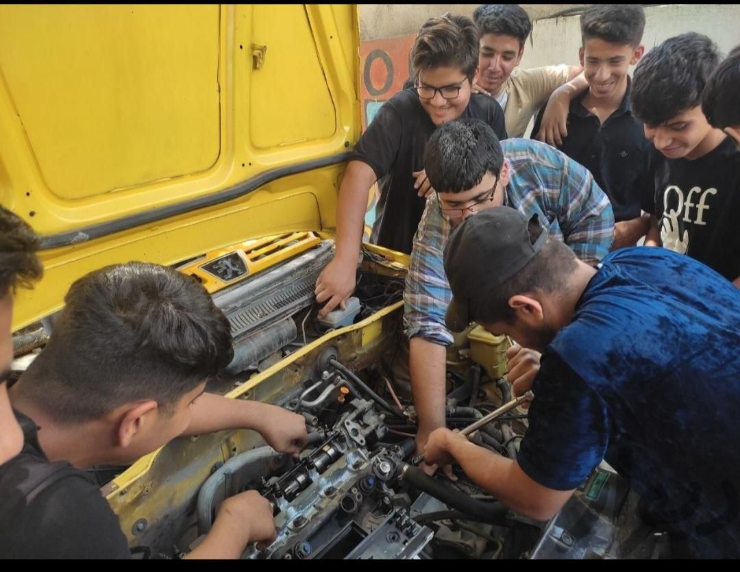 مکانیک ،برق ،تنظیم موتور/تشخیص رنگ.دیتیلینگ خودرو|خدمات آموزشی|اهواز, زیتون کارمندی|دیوار