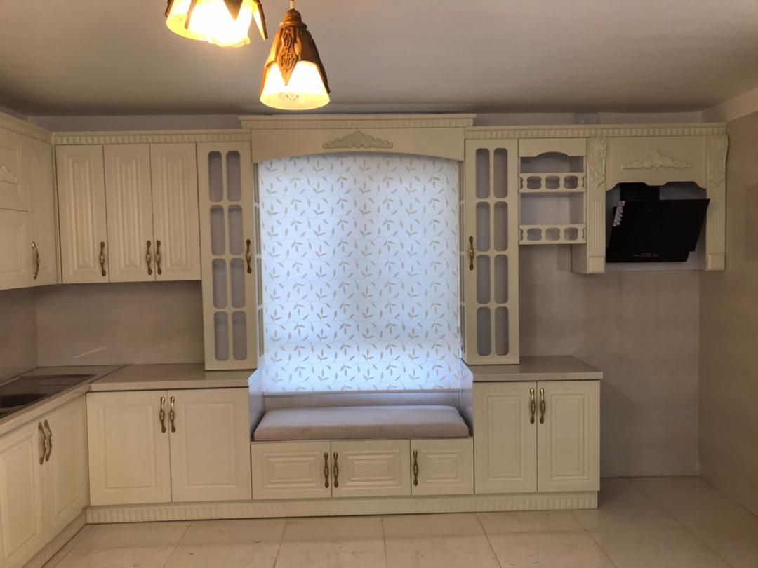 کابینت ممبران سفید طلایی|مصالح و تجهیزات ساختمان|کرج, چهارصد دستگاه|دیوار