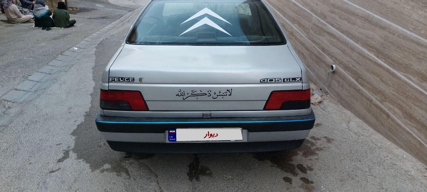 پژو 405 GLX - دوگانه سوز CNG، مدل ۱۳۸۵|خودرو سواری و وانت|شیراز, شهرک امام حسین|دیوار