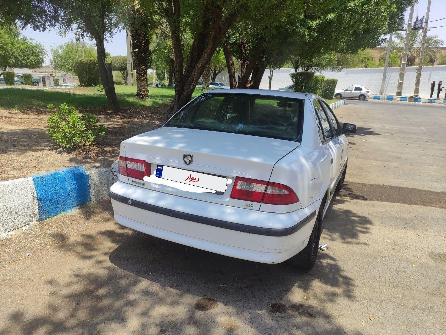 سمند LX دوگانه سوز شرکتی مدل ۱۳۸۸|خودرو سواری و وانت|شوشتر, |دیوار
