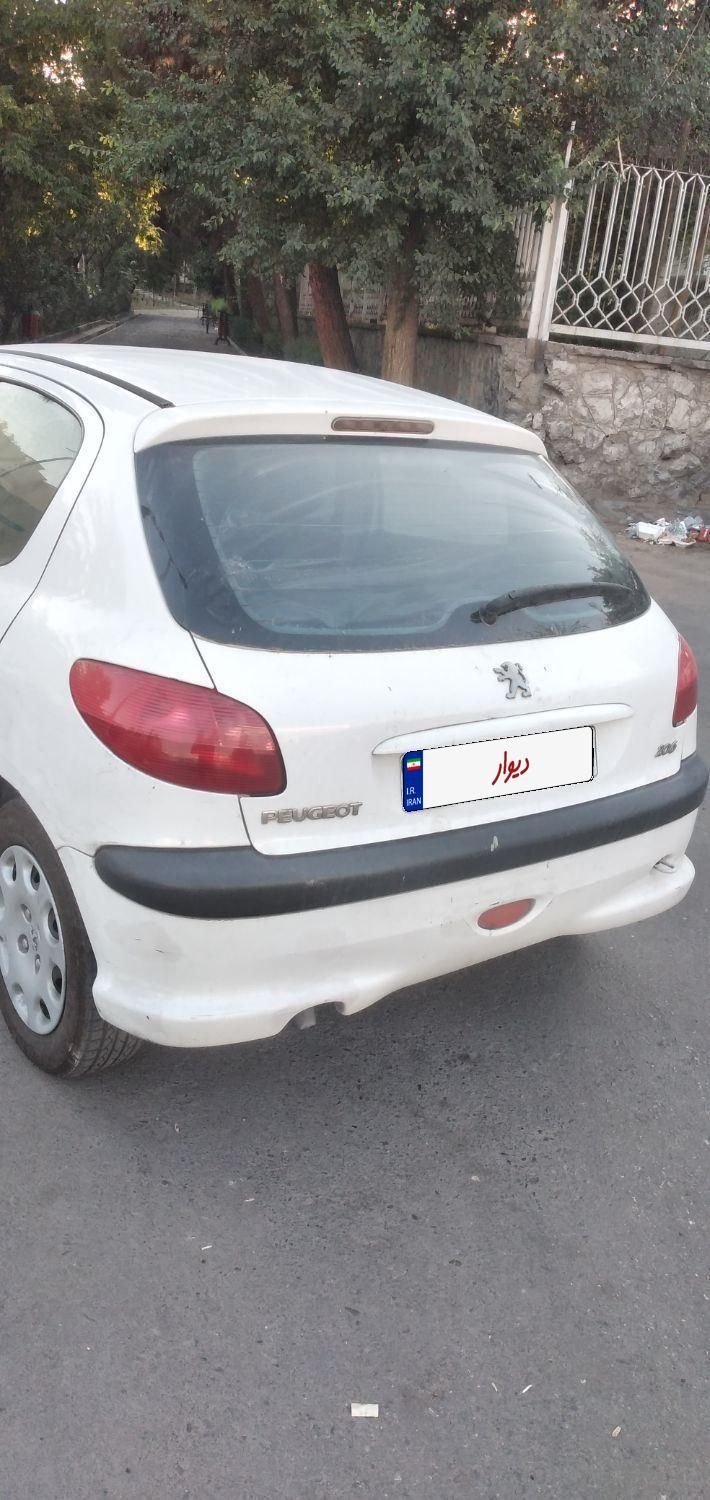 پژو 206 تیپ ۲، مدل ۱۳۹۰|خودرو سواری و وانت|تهران, خانی‌آباد نو|دیوار